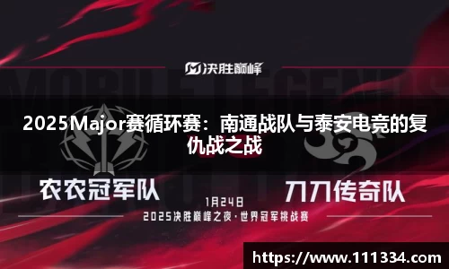 2025Major赛循环赛：南通战队与泰安电竞的复仇战之战